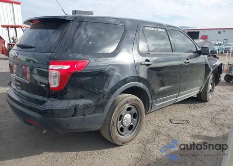 2014 Ford Police Interceptor из США, поврежденный, VIN 1FM5K8AR9EGA71073